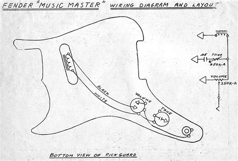 fender musicmaster wiring diagram 